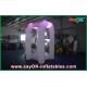 Factory Price Inflatable Money Cube Air Catching Money Game Cash Cube with LED Light