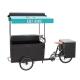 Multi Functional Tricycle Cargo Scooter User Friendly Pure Steel Body