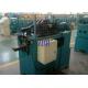 Blue Hydraulic Cutting Gutter Roll Forming Machine 6-8 M / Min Forming Speed