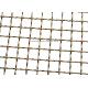 Crimped Brass Red Copper Decorative Woven Wire Mesh Aperture From 1 Micron To 5cm