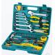 58 pcs professional tool set ,with wrench , pliers ,screwdrivers ,cutter knife.