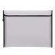 Large Silver Fireproof Document Pouches 13.4x9.8in Waterproof Fire Resistant Cash Bag ODM