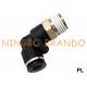 PL Push To 90 Degree Male Elbow Pneumatic Hose Fitting 1/8 1/4 3/8 1/2