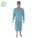 Colorful Water-proof PP PE Impervious fabric Disposable Isolation Gown Nurses Coverall