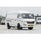 KingLong RHD Steering 11seats Mini EV Bus Passenger Vans 250km Endure Mileage