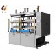 60T High Reliable Hydraulic Heat Press Machine With Two Work Stations
