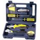 17 pcs mini tool set ,with pliers/hex key/test pen/wrench/flashlight