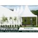 White Outdoor Party Tent For Advertising , Heavy Duty Waterproof Gazebo SGS