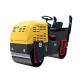 1000*1000*1200mm Size Double Drum Soil Road Roller with Hydraulic Valve Bran
