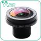 M12×0.5 Mount Fish Eyes Lens Focal Length 1.7mm 1/2.7” Image Size HD Million Pixels