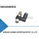 SS Male Thread Pneumatic Air Speed Throttle Flow Control Valve Fittings Swivel Connector Sanmin