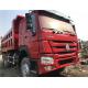 Europe 3 Used Heavy Duty Construction Machine Manual HOWO Sinotruk Dump Trucks