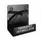 90 Degree Metal AED Wall Mount Bracket Black / Green Customization Available