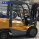 3.5 Ton Counterbalance Forklift Truck , 4780kg  Solid Tires Power Lift Forklift