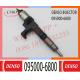 DENSO Common Rail Injector 095000-6800 1J574-53051 For KUBOTA Diesel Engine