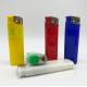 ISO9994 Certified Plastic Electronic Refillable Lighter for Cigarette/Gift/Decorative