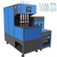 Blue Semi Automatic Pet Bottle Making Machine Weight KG 1400 KG Speed Operation