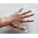 PE Disposable Hand Poly Gloves for Household Cleaning