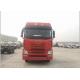 Euro Ⅲ Tractor Trailer Truck With ISO9001 Certifications And 315/80R22.5 Tires