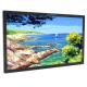 65 inch digital advertising loop player display LCD monitor with wall mounting bracket