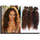 Deep Wave Indian Non Remy Human Hair Weaving Nautral Color OEM ODM