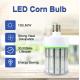 Durable LED Corn Light E40 E27 20W-100W With 270° Beam Angle