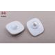 High Sensitivity RF Hard Tag , Clothing Security Tags 48 * 42 Mm Size