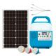 Mini Portable Solar Power Energy Lighting System With Led Light For Cell Phone