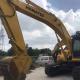 Used Komatsu PC350-7 Excavator in Japan with Original Hydraulic Valve and Track Shoes