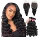 8 Inch - 30 Inch 100% Brazilian Virgin Hair Natural Color Healthy And Soft