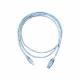 1885mm 4PIN Band Shield USB Touch Screen Monitor Power Supply Harness For Medical Testing Equipment