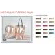handbag metallic fabrics gold shinning travel outdoor folding bag woman fashion bag,outdoor travel sets fashion bag shop