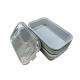 Custom Order Aluminum Foil Food Takeaway Containers Safe and Secure for Food Transport