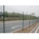 2.2mm 1.8m High Steel Welded Wire Rolled Fencing Metal Pvc Coated Rodent Proof