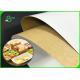 Virgin Wood Pulp 250gsm - 360gsm White Top Kraft Back For Food Boxes