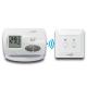 Comfortable Wireless RF Room Thermostat With Omron Relay Simple Operation