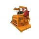 Bucket Type Concrete Mixer Machine 1 Yard Hydraulic Motor Twin Shaft Concrete Mixer