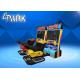 TT Moto 42 Inch Motor Racing Game Machine / Coin Operated Arcade Driving Simulator