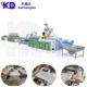 Kcd Plastic 80 - 100kg/H PVC Profile Extruder Vacuum Pvc Ceiling Plastic Extruder