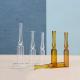 1ml 2ml 5ml ISO Standard Chinese Standard  Amber Transparent USP Type I Glass Ampoule for Pharma Injection