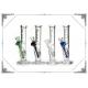  10 Inches Straight Tube Glass Smoking Water Pipe Ice Catcher Cool Bong