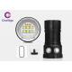 Underwater Ultra Bright LED Flashlight Diving Lamp 18000LM Button Switch