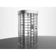 Single Lane Stainless Steel Turnstiles , Pedestrian Turnstile Gate Anti Backup Function