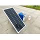 Small Off Grid Solar Power PV System 250V 10kw 60Hz With Lithium Battery