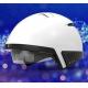 Temperature measurement Smart Helmet with Facial recognition, vehicle license plate recognition, ID card authenisation