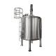 Double Jacketed Steam Heating Mixing Tank 800 Gallon Industrial Tank Mixer