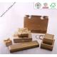 high end golden jewellry box wholesale with customized design