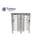 SUS316 stainless steel turnstile entry systems 60hz turn style gate