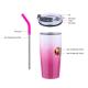 Customized Travel Coffee Mug, Insulated 304 Double Wall Insulated Vacuum Cup With Leak Proof Lid