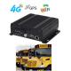 1080P 4G 3G GPS WIFI Dual SD Card Mobile Vehicle DVR  H.264 For Bus